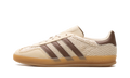 Adidas Gazelle Indoor "Cream/Brown Knit" JS1418