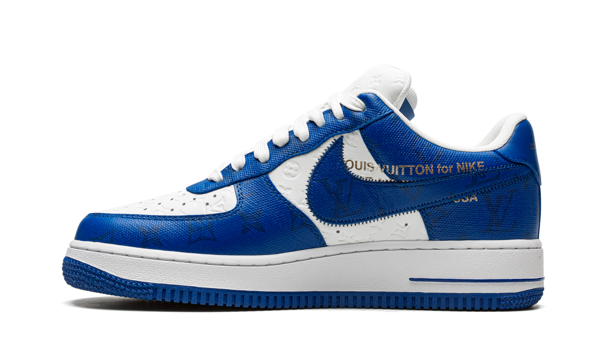 Nike Louis Vuitton Air Force 1 Low "Virgil Abloh - White/Blue" 1A9VAO