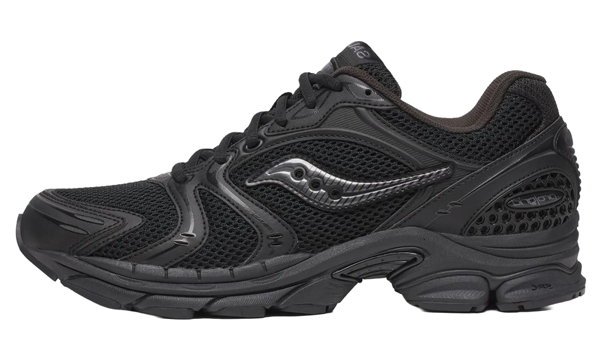 SAUCONY ProGrid Triumph 4 Heritage "Black" S70841 5