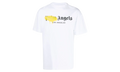 PALM ANGELS LA Spray Logo T-Shirt "White" PMAA001C99JER0030118