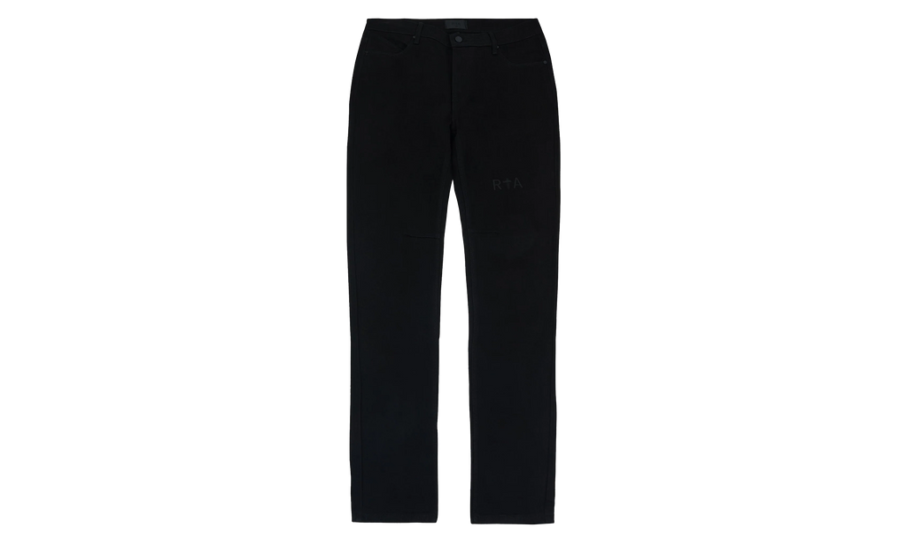 Rta Denis Flared Denim "Black" MF24D682 B1104BLOGO