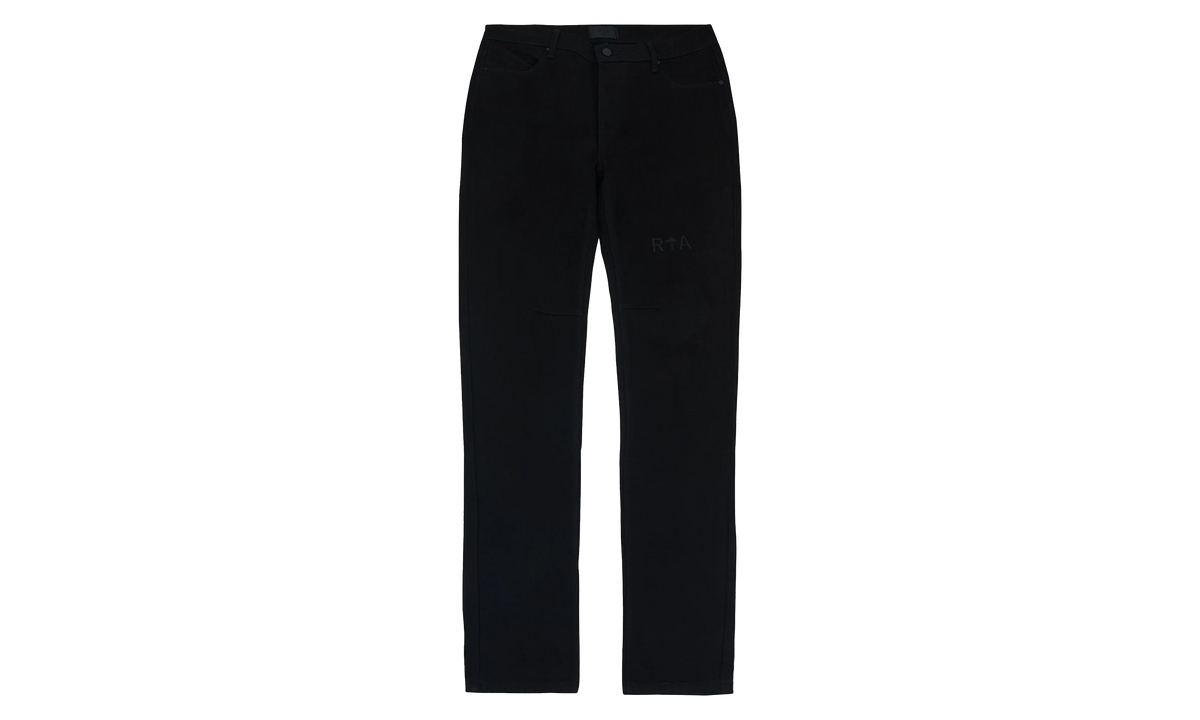 Rta Denis Flared Denim "Black" MF24D682 B1104BLOGO