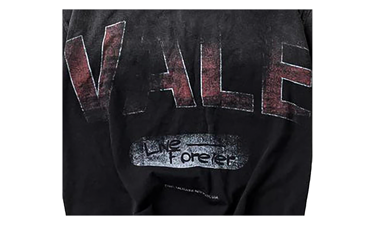 Vale Logo Tee "Black" VAL277