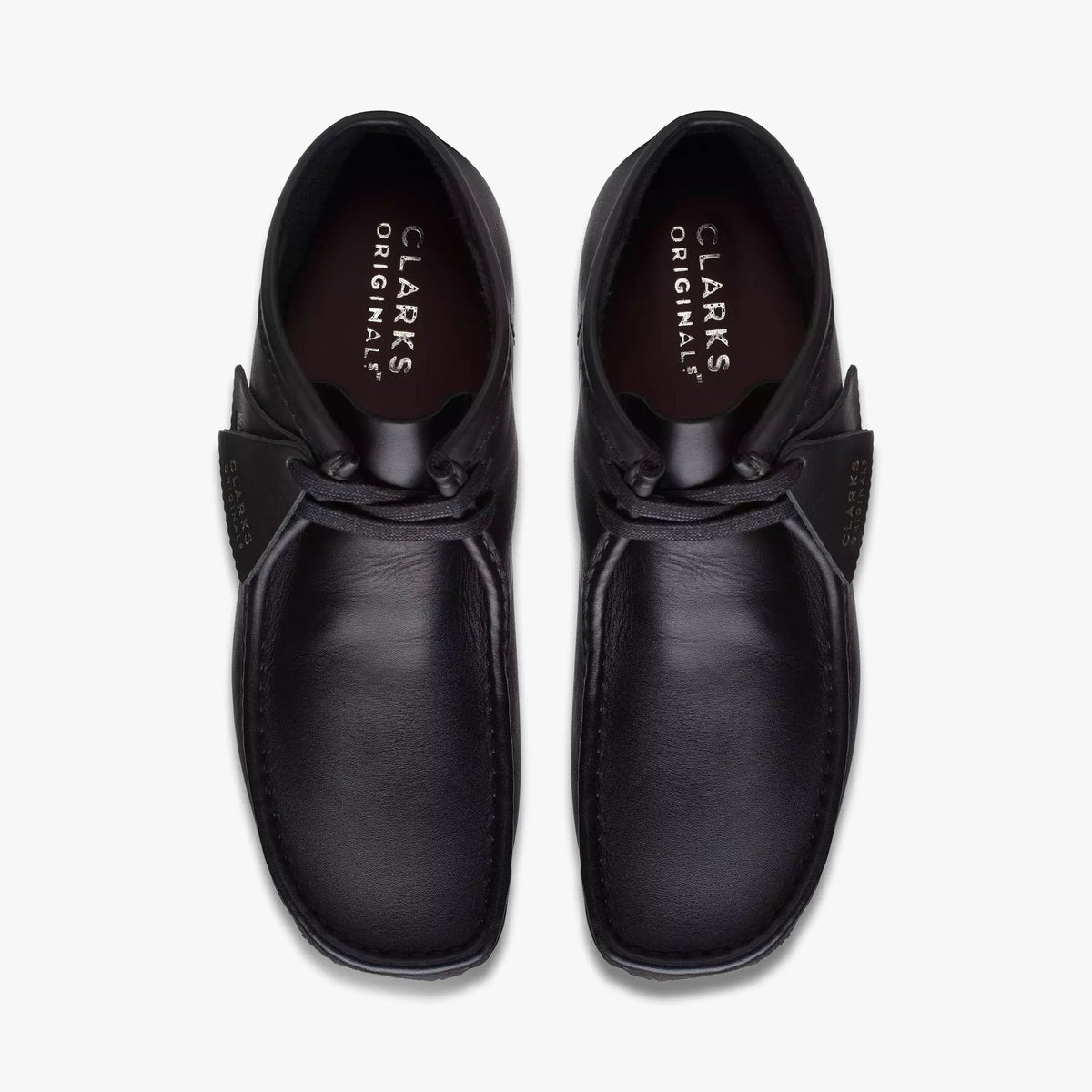 Clarks Originals Clarks Wallabee Boot / Black Leather