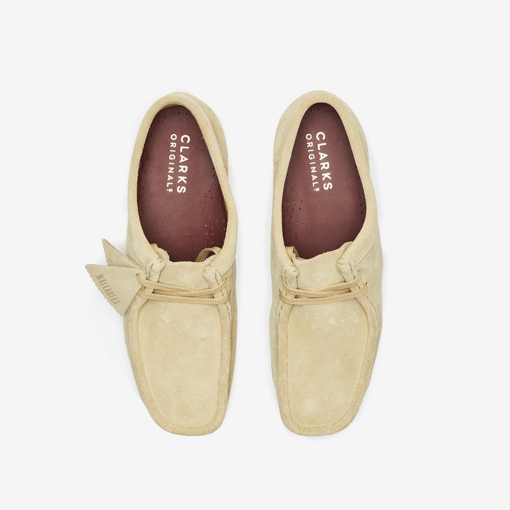 Clarks Wmns Wallabee