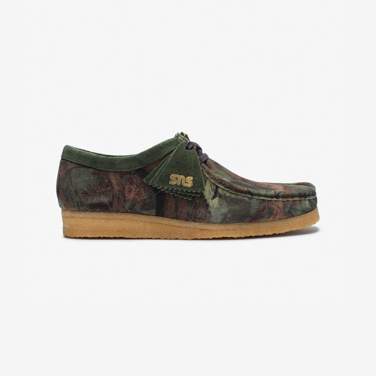 Clarks Wallabee Lo x SNS