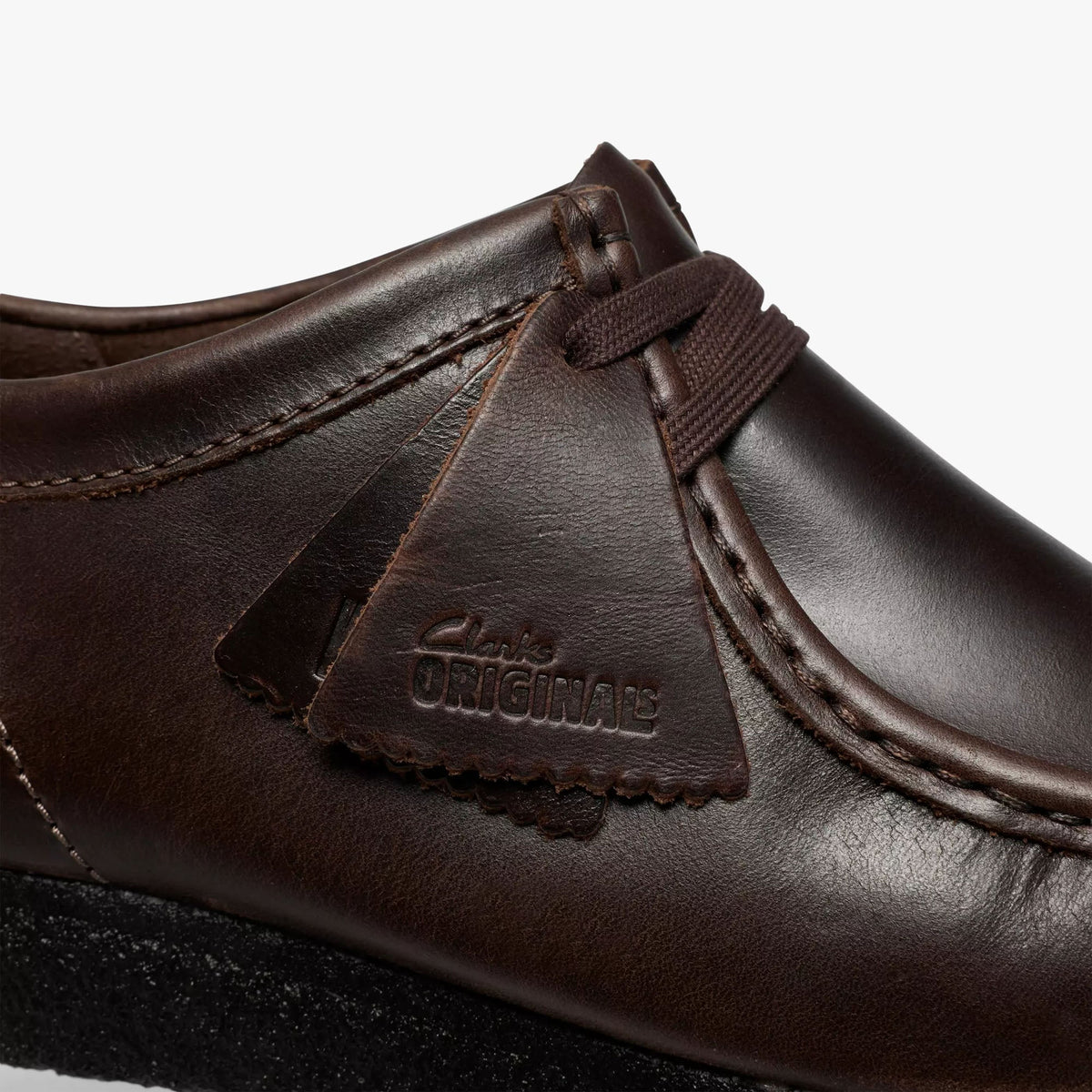 Clarks Originals Clarks Wallabee / Dark Brown Leather