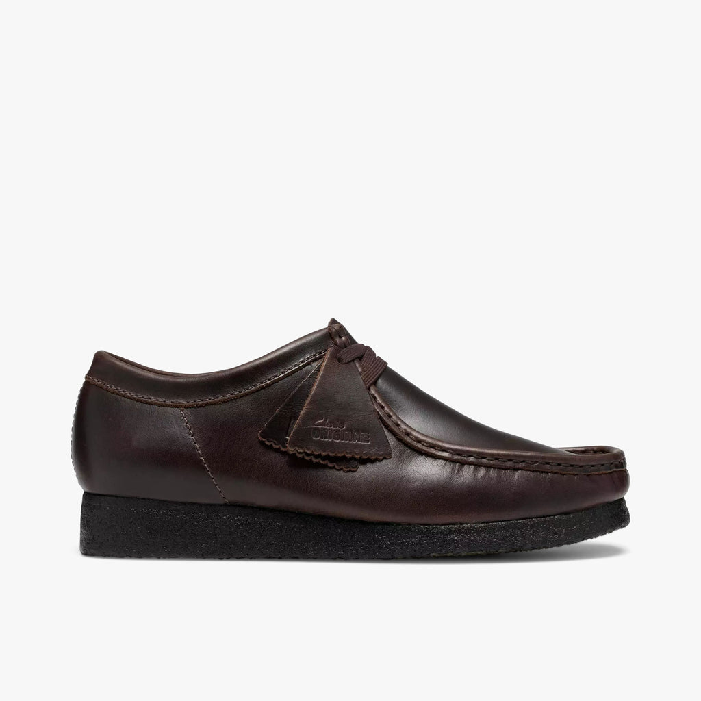 Clarks Originals Clarks Wallabee / Dark Brown Leather