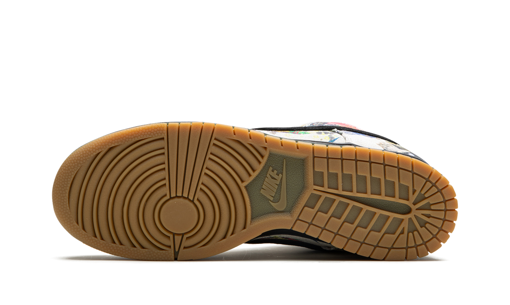 Nike SB Dunk Low "Supreme - Rammellzee" FD8778 001