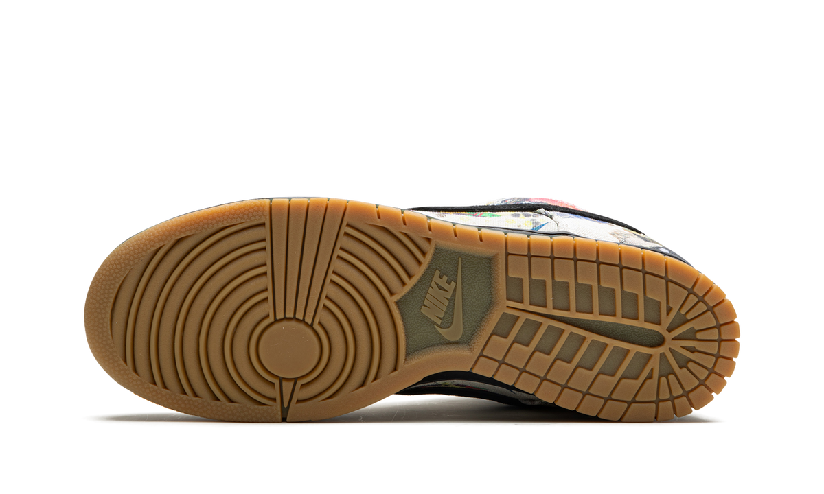 Nike SB Dunk Low "Supreme - Rammellzee" FD8778 001