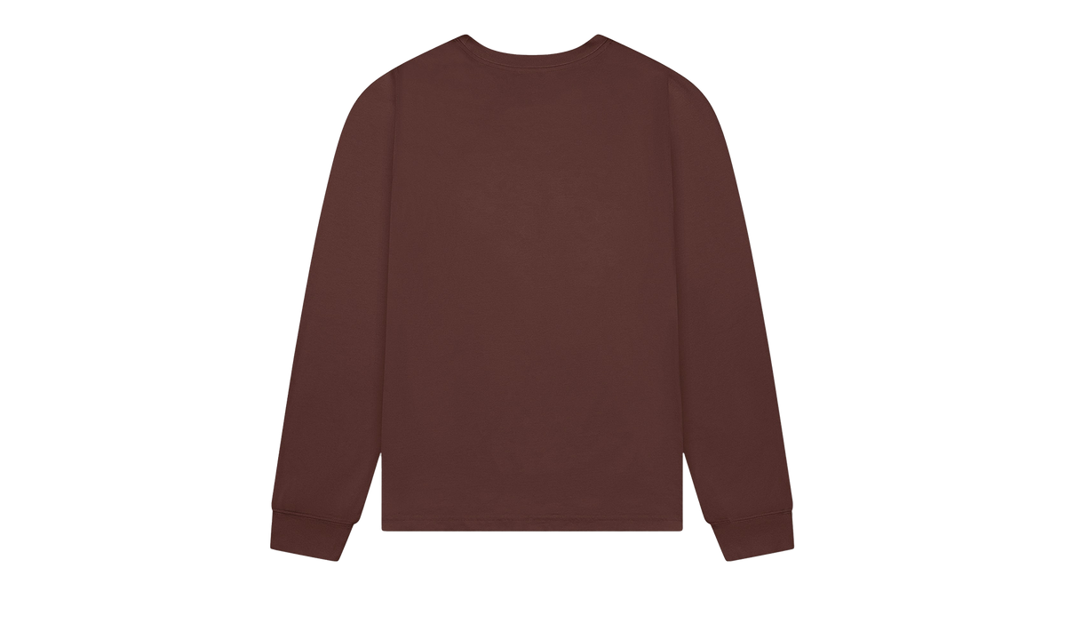 Denim Tears Peace Wreath Long Sleeve Tee "Brown" DT215