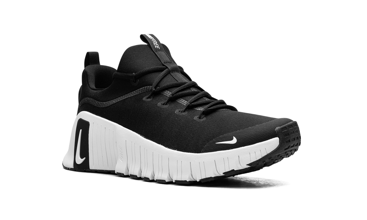 Nike Free Metcon 6 "Black / White" FJ7127 001