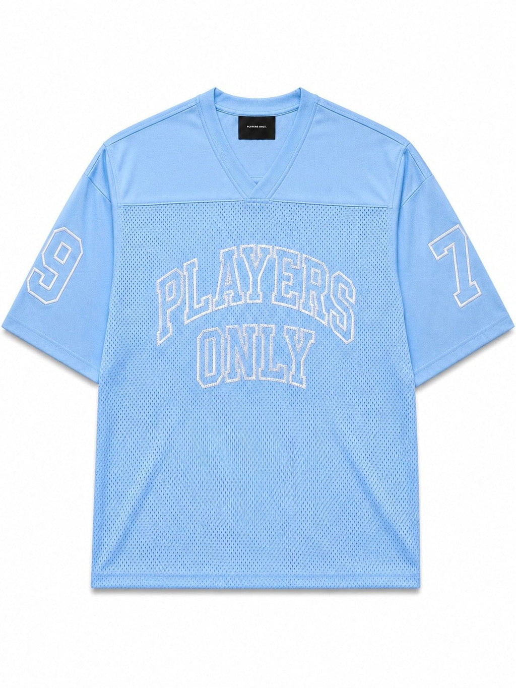 PLAYERS ONLY BLUE MESH JERSEY