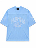 PLAYERS ONLY BLUE MESH JERSEY