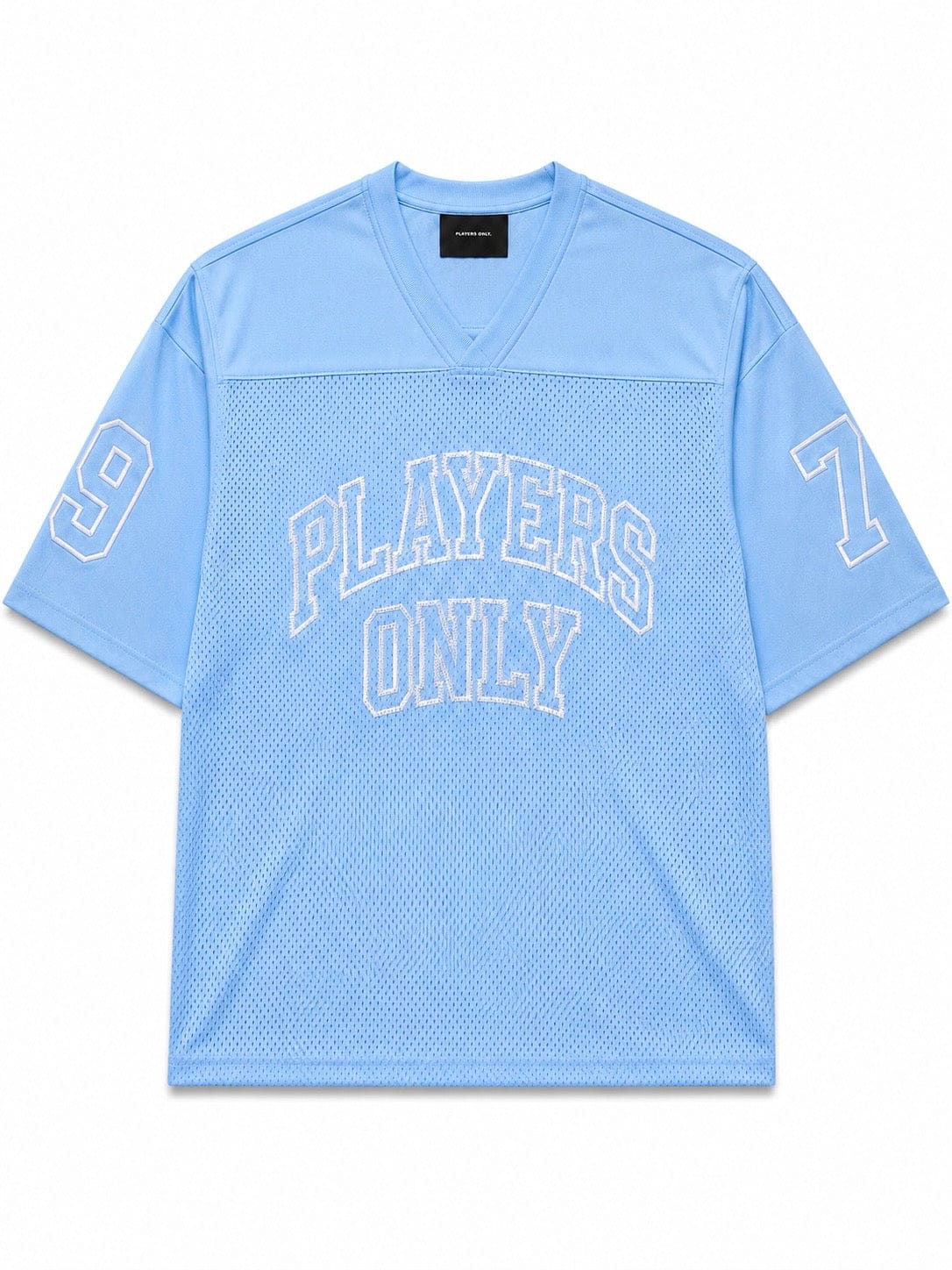 PLAYERS ONLY BLUE MESH JERSEY