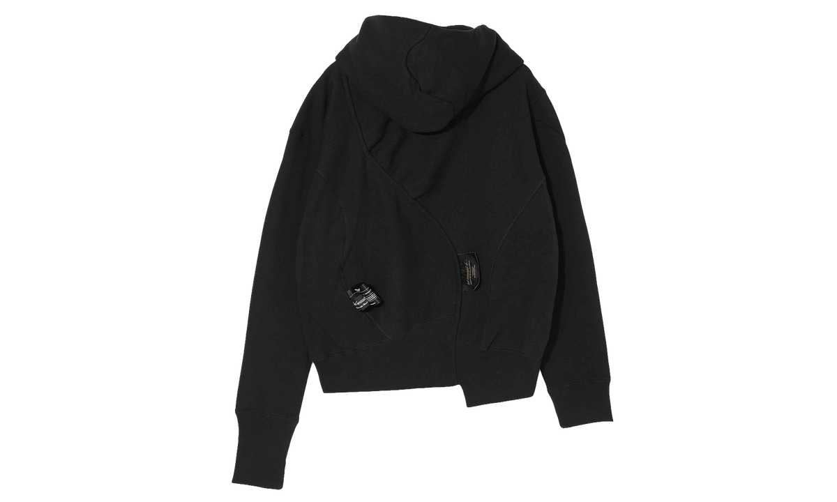 UNDERCOVER Champion Zip Hoodie "Black" UC2E18021