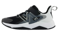 NEW BALANCE Rave Run v2 Bungee Lace with Top Strap PS "Black White" YTRAVBW2 W
