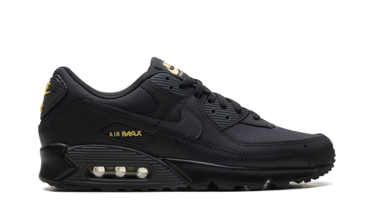 Nike Air Max 90 "Black Buff Gold" IB7680 001