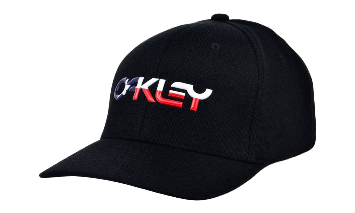 Oakley B1B Metallic Destination Hat "Black / Texas" FOS900913 26P