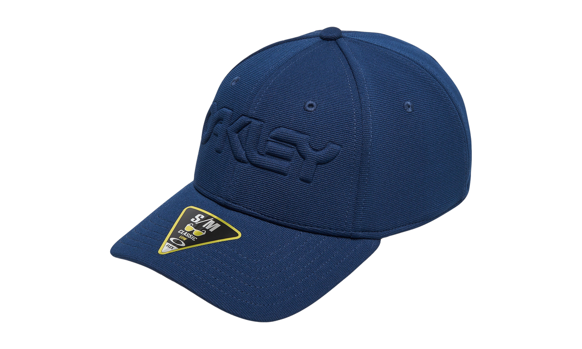 Oakley 6-Panel Stretch Hat Embossed "Team Navy" 912208 6LE 6LE