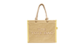 Marc Jacobs The Large Tote Woven Rope Tote Bag "Natural" 2P6HTT020H02 255