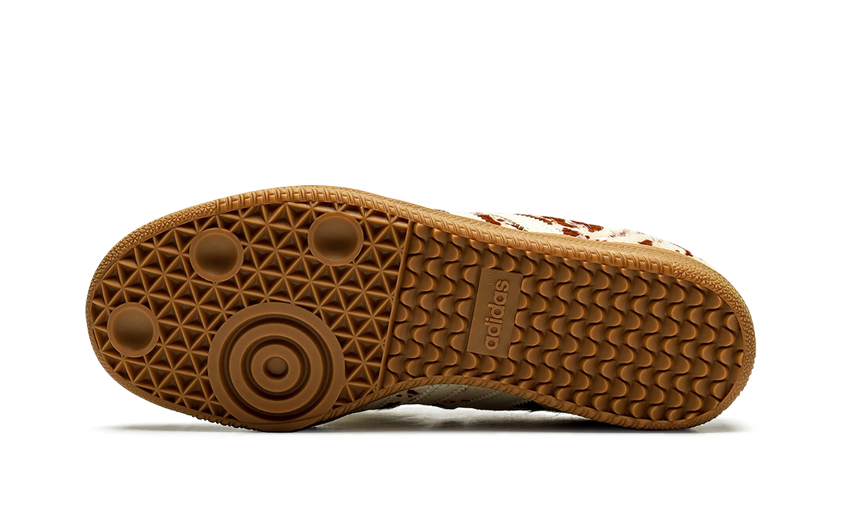 Adidas Samba LT WMNS "Cow Print Brown White" JS3931