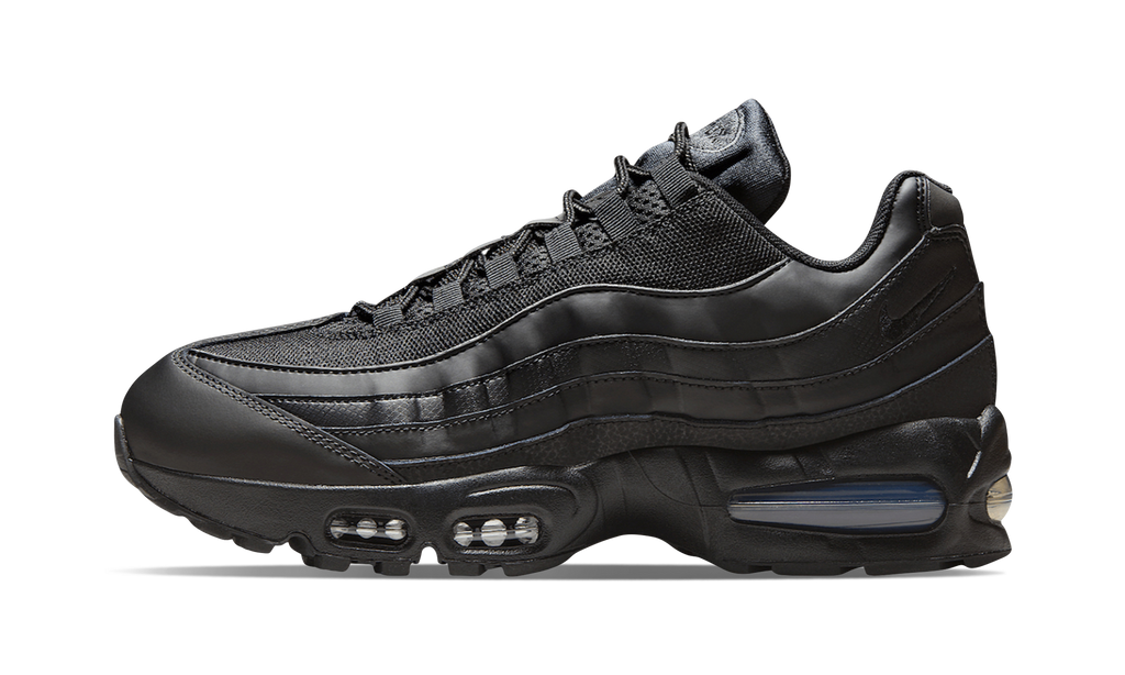Nike Air Max 95 Big Bubble "Triple Black" HM8755 001