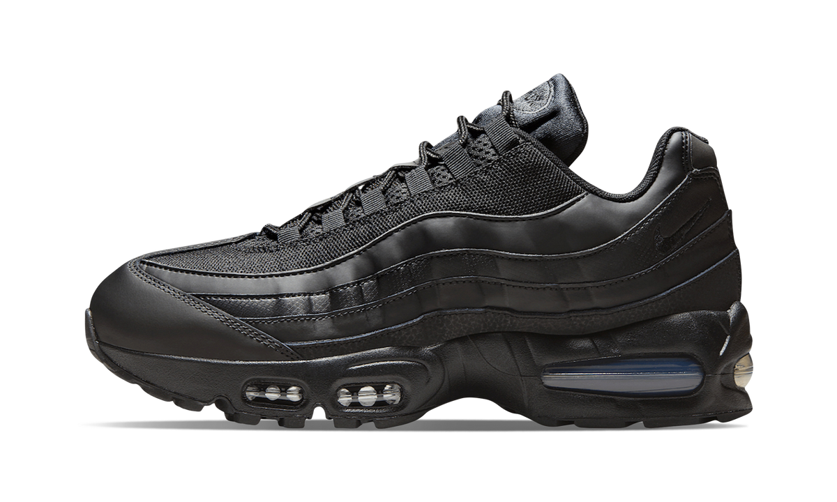 Nike Air Max 95 Big Bubble "Triple Black" HM8755 001