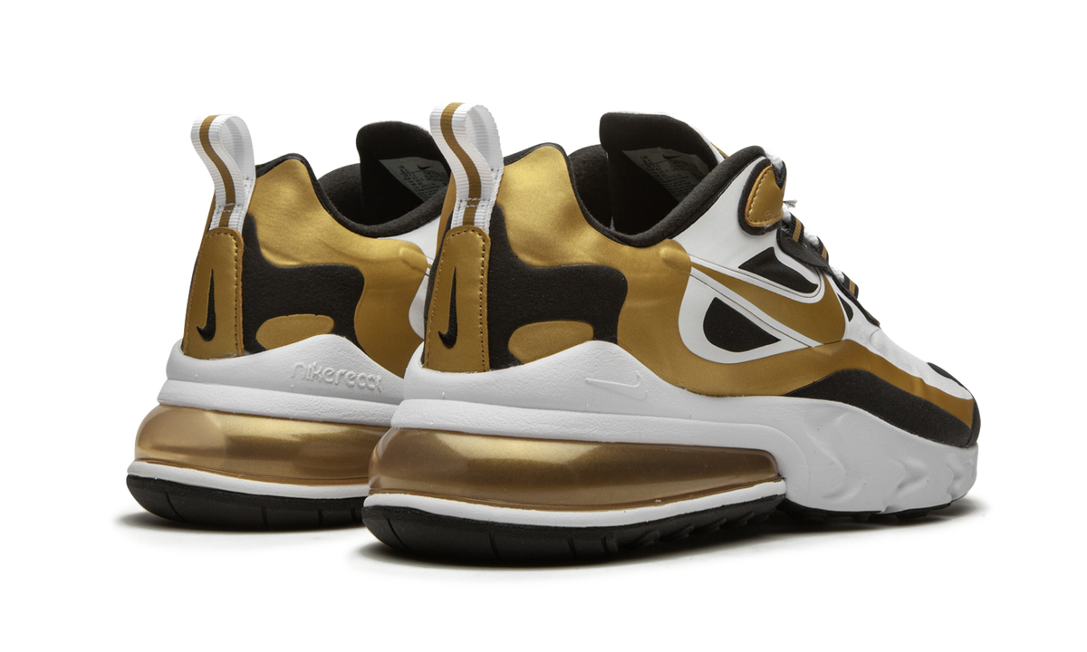 Nike AIR MAX 270 REACT "Metallic Gold" CW7298 100