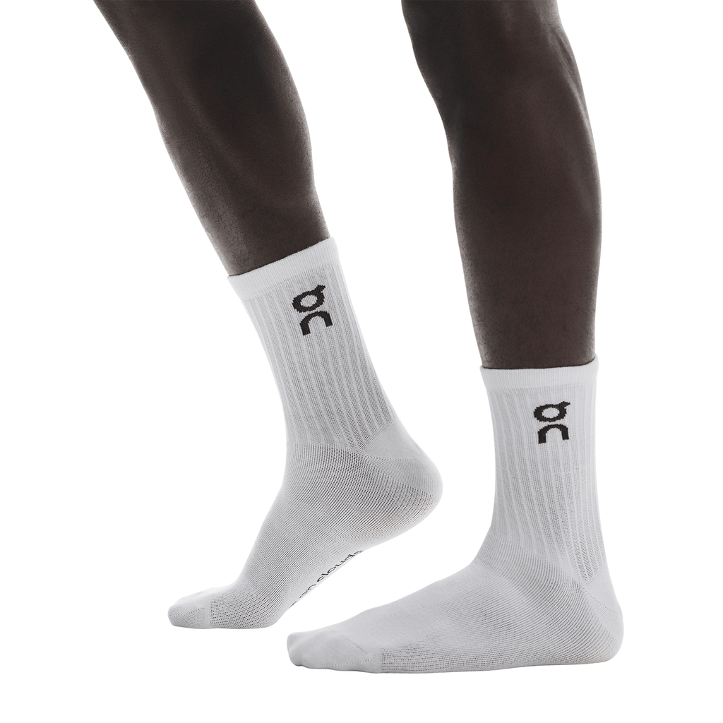 On Logo Sock High 3P 'White'