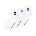 On Logo Sock Mid 3P 'White'
