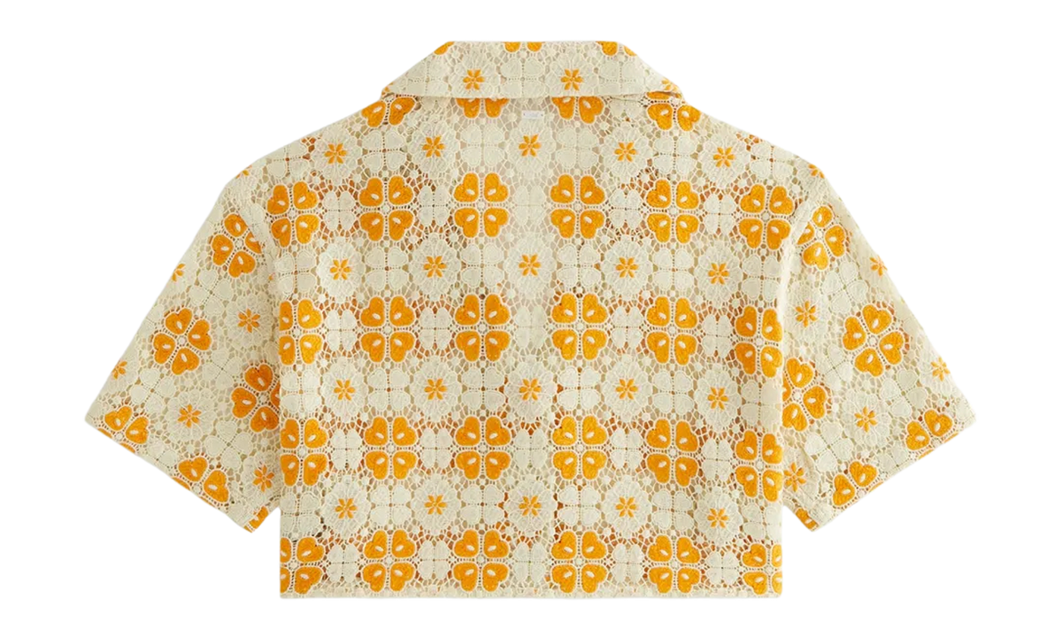 Kith Elena III Lace Shirt WMNS "Off White" KHW030536 114