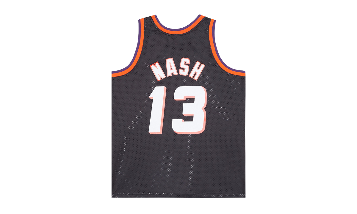 Mitchell & Ness NBA Steve Nash Swingman Alternate Jersey "1996 Phoenix Suns - Black" SMJYGS18203 PSUBLCK96SNA