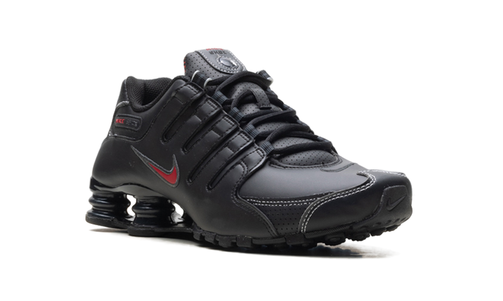 Nike Shox NZ "Black Varsity Red" 378341 017