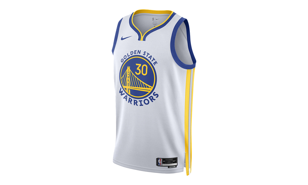 Nike NBA GOLDEN STATE WARRIORS JERSEY "Steph CURRY - White" AT4744 100