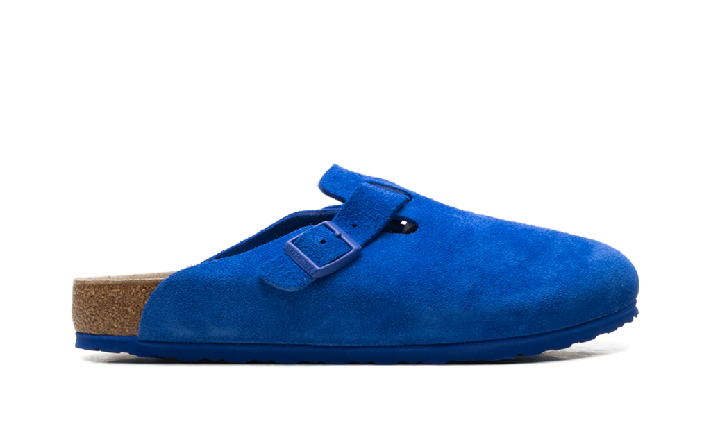 Birkenstock Boston Suede Leather "Ultra Blue" 1022556