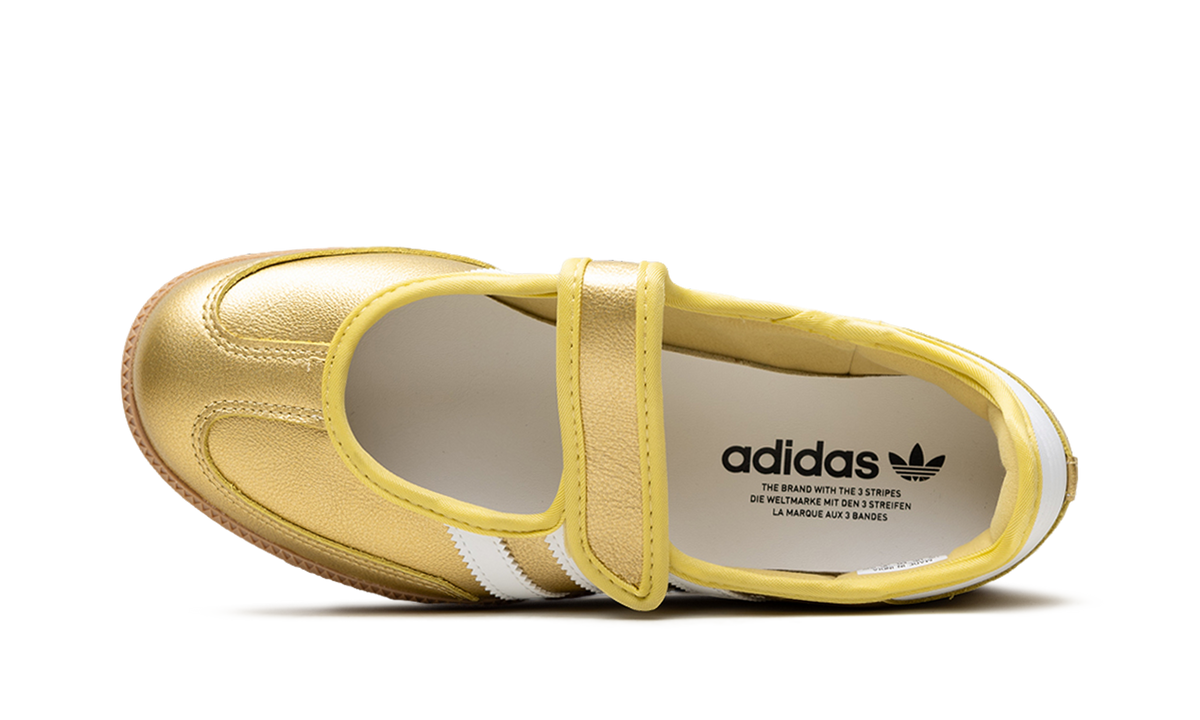 Adidas Samba Jane WMNS "Gold Metallic White" IH6599