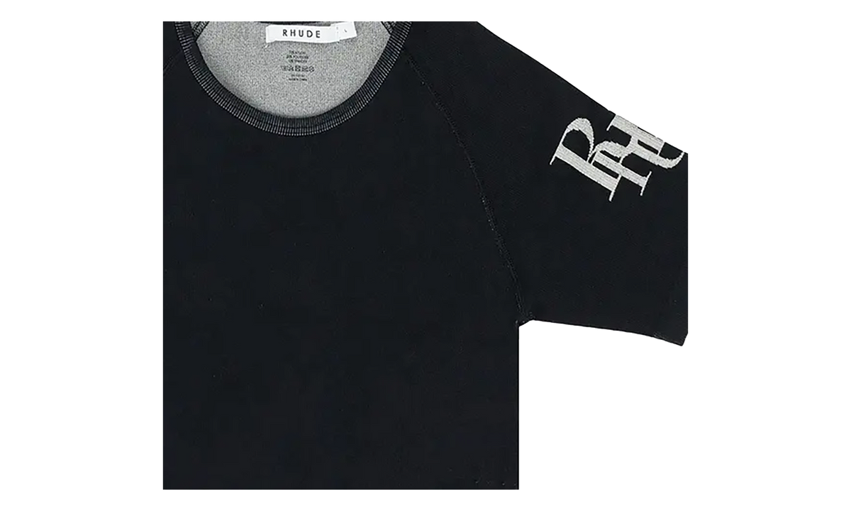 Rhude Techknit Fitted Top WMNS "Black" FW22TO026424860486