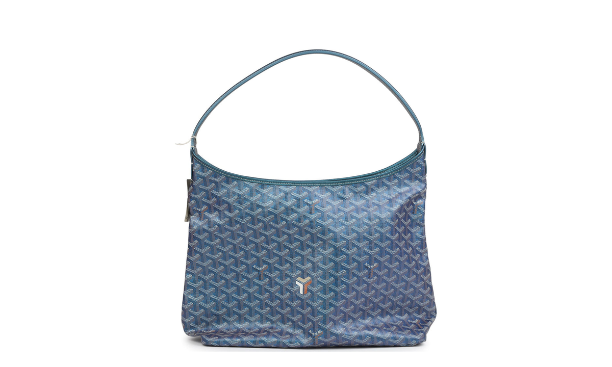 Goyard Boheme Hobo Bag "Pearly Blue" GOY01
