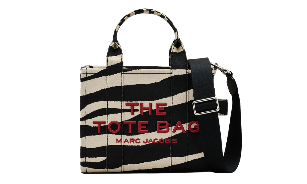 Marc Jacobs The Small Tote Bag "005 BLACK/WHIT" 2F4HTT022H05-005