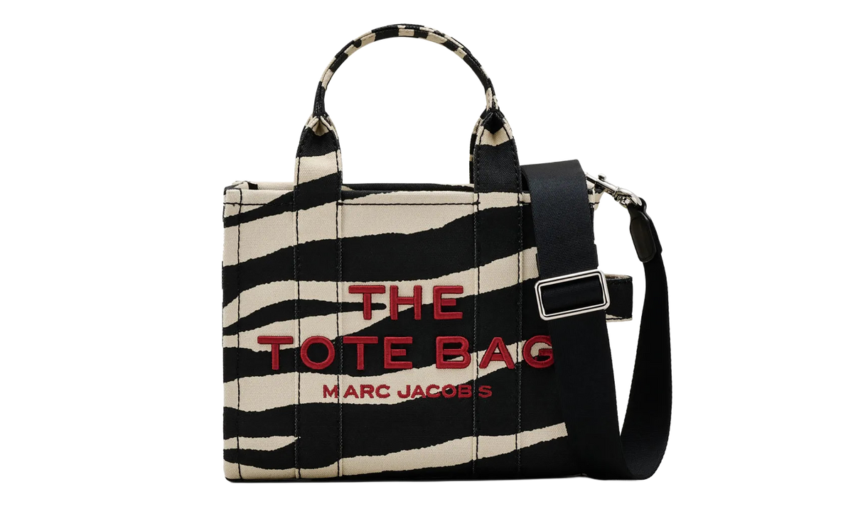 Marc Jacobs The Small Tote Bag "005 BLACK/WHIT" 2F4HTT022H05-005
