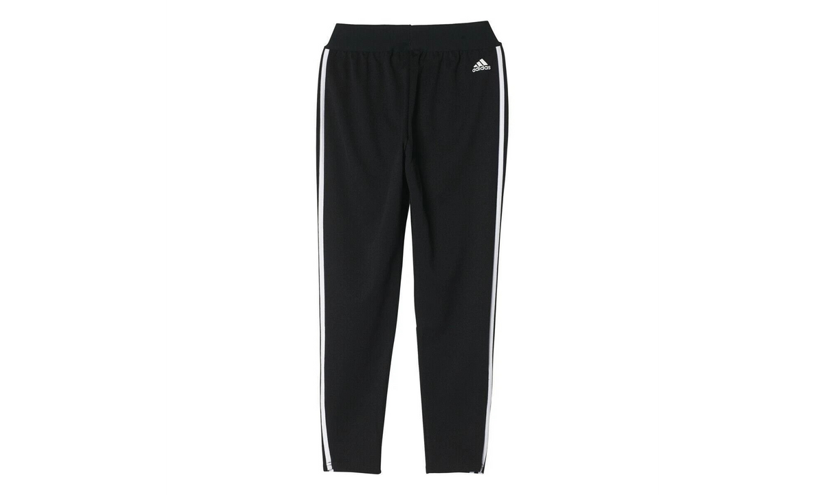 Adidas 3 Stripe Tapered Pant WMNS "Black" AX5469