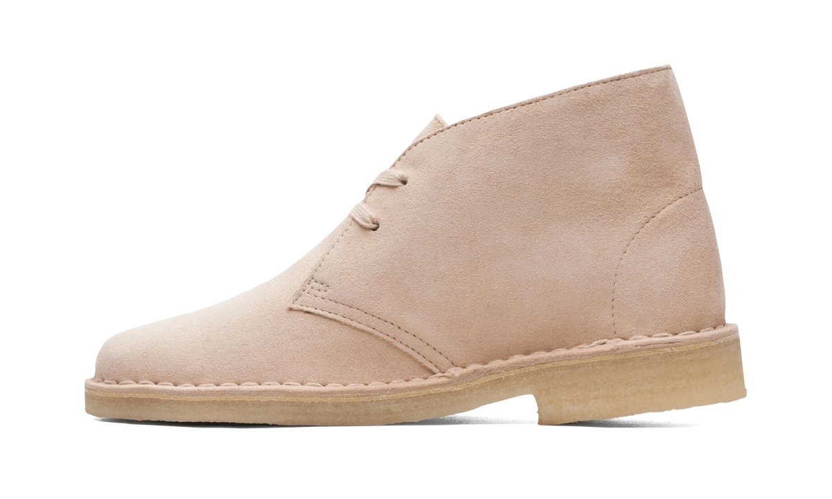 Clarks Desert Boots WMNS "Natural Suede" 26165814