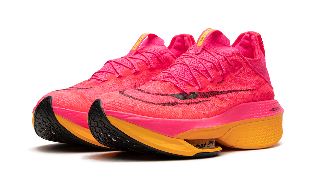 NIKE AIR ZOOM ALPHAFLY NEXT%2 "Hyper Pink Laser Orange" DN3555 600