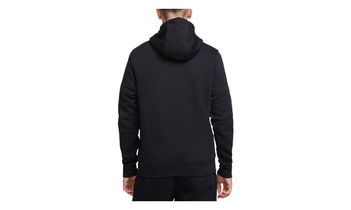 Nike Sportswear Club Fleece Pullover Hoodie "Black" DQ3513 010