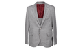 BRUNELLO CUCINELLI Cashmere Blend Herringbone Blazer "Gray" BRUN607