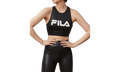Fila Teagan Crop Tank WMNS "Black White" LW017326 001