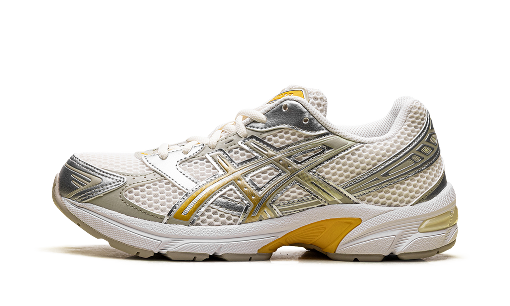 ASICS Gel-1130 WMNS "Cream Pure Silver Yellow" 1202A164 125