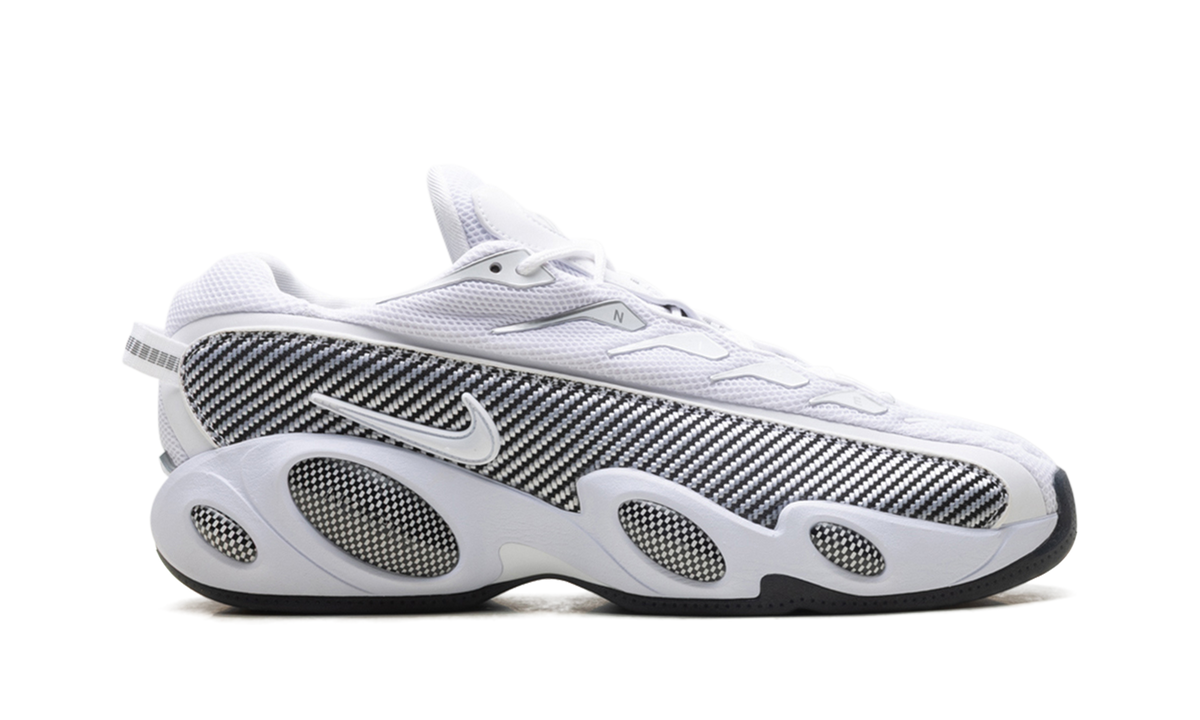 Nike NOCTA Glide "White / Black" DM0879 101