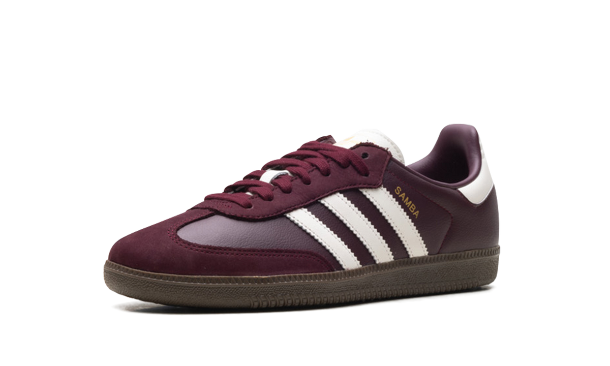 Adidas Samba OG WMNS "Maroon Off White Gum" JR8844